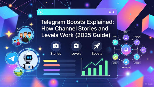 Telegram Boosts Explained: How Channel Stories and Levels Work (2025 Guide)